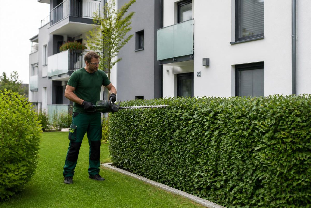Gartenpflege – WNUK Hausmeisterservice Düsseldorf