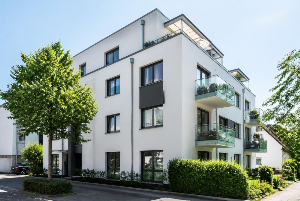 Wohnanlagen in professionell gepflegtem Zustand