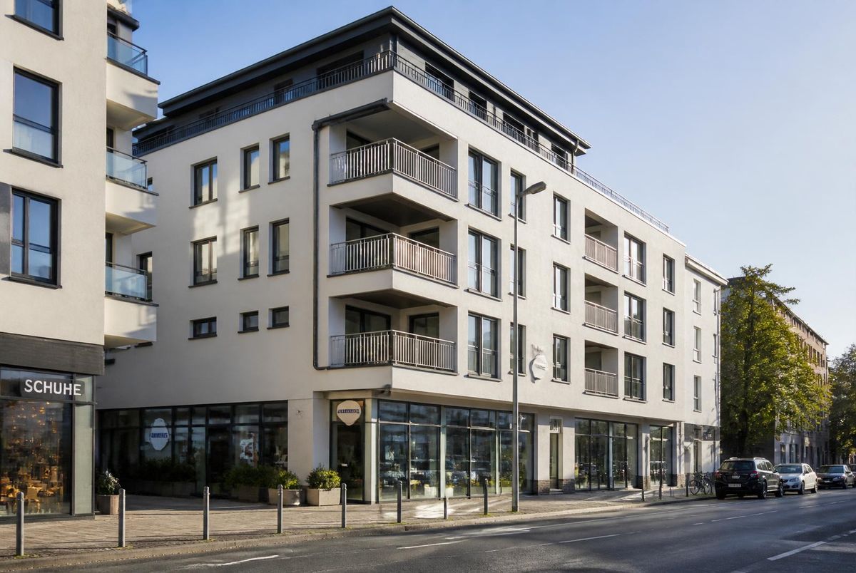 Gewerbeobjekte in professionell gepflegtem Zustand